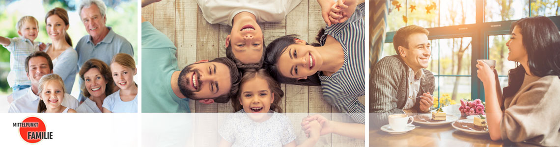 Mittelpunkt Familie/von Eltern für Eltern