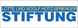 Lotte und Adolf Hotz-Sprenger Stiftung, 